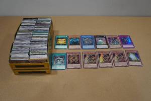 lot 177 image: Assorted Yu-Gi-Oh Trading Cards