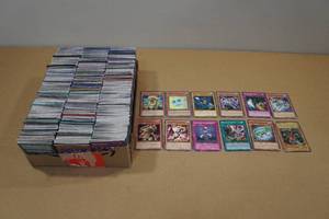 lot 178 image: Assorted Yu-Gi-Oh Trading Cards