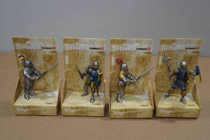lot 187 image: Schleich Knights Action Figures