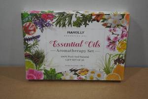 lot 191 image: Hanolly Essential Oils Aromatherapy Set