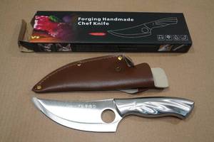 lot 193 image: Forging Handmade Chef Knife