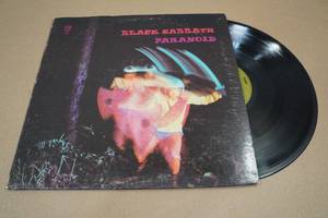 lot 203 image: Black Sabbath Paranoid Vinyl Record Album