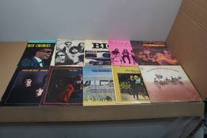 lot 204 image: Assorted Vinyl Record Albums - Mamas and Papas, Doobie, Ray Charles