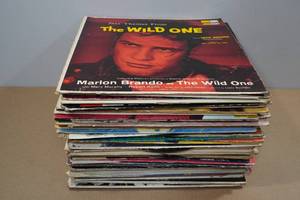 lot 206 image: Assorted Vinyl Record Albums - Soundtracks, Country, Mandrell
