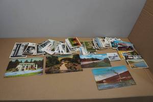 lot 207 image: Vintage and Antique Postcards and Souvenir Photos