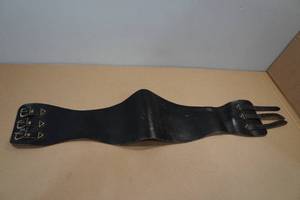 lot 217 image: Buco Leather Motorcycle Kidney Belt