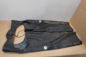 lot 218 image: River Road Leather Chaps - XXXL