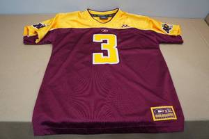lot 226 image: Minnesota Gophers Ladies Football Jersey - Medium