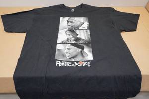 lot 227 image: Poetic Justice T-Shirt - XL - Tupac