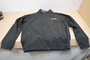 lot 228 image: BNSF Railway Embroidered Jacket- Mens XL