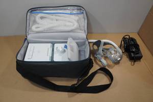 lot 230 image: Philips Respironics CPAP Machine with Case