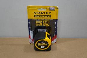 lot 231 image: Stanley Fatmax 16 Tape Measure