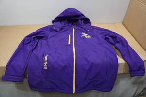 lot 248 image: Minnesota Vikings Jacket - XL