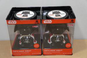 lot 253 image: Star Wars Darth Vader Goblets