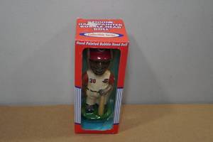 lot 256 image: Ken Griffey Jr Cincinnati Reds Bobble Head