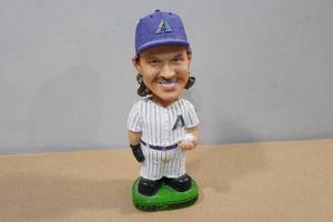 lot 258 image: Randy Johnson Arizona Diamondbacks Bobble Head