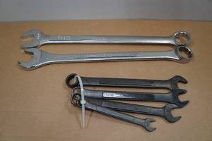 lot 269 image: Assorted Wrenches - Some Craftsman