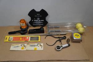 lot 270 image: Assorted Tools