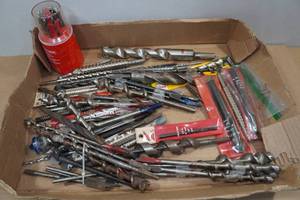 lot 271 image: Assorted Drill Bits