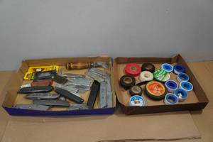 lot 272 image: Box Cutters and Tape
