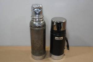 lot 278 image: 2 Stanley Thermos