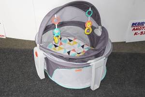 lot 305 image: Fisher-Price Portable Baby Bassinet