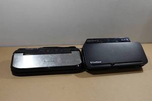 lot 349 image: 2 Vacuum Sealers