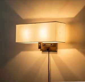 lot 260 image: Cattleya 2 Light Wall Sconce