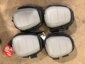 Lot of Husky Soft Cap Foam Work Knee Pads (1-pair) Customer Returns See Pictures