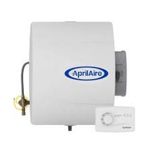 AprilAire Model 400 m Water Saver 17 Gal. for up to 5,000 sq. ft. Whole-House Evaporative Humidifier With Manual Control  Customer Returns See Pictures