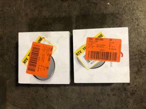 Lot of 2 Google Nest Thermostat - Smart Programmable Wi-Fi Thermostat - Charcoal  open box Customer Returns See Pictures