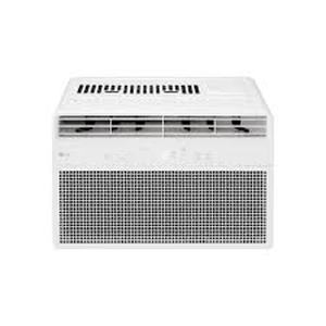 LG 6,000 BTU 115-Volt Window Air Conditioner Cools 250 sq. ft with Remote and Dehumidifier in White  Customer Returns See Pictures