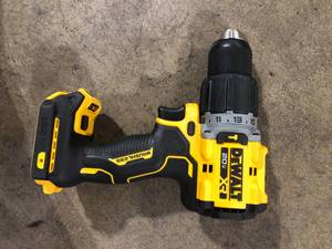 DEWALT 20V Compact Cordless 12 in. Hammer Drill (Tool Only)  Customer Returns See Pictures