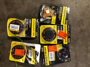 Lot of Assorted Trimmer Head Various Models and Conditions  Customer Returns See Pictures
