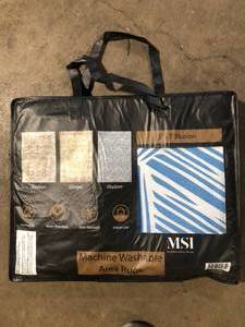 MSI Machine Washable Area Rugs Set of 3 Customer Returns See Pictures