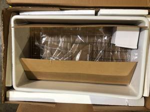 Ceramic Sink customer return see pictures