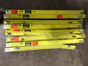 lot 3 image: Lot of RYOBI EZClean Power Cleaner 42 in. Extension Pole    Customer Returns See Pictures