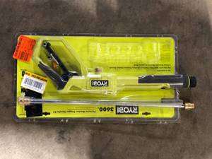 lot 4 image: RYOBI Trigger Handle Kit   Customer Returns See Pictures
