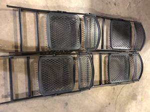 lot 39 image: Lot of Folding Chairs  Customer Returns See Pictures