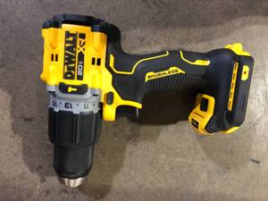 lot 45 image: DEWALT 20V Compact Cordless 12 in. Hammer Drill (Tool Only)  Customer Returns See Pictures