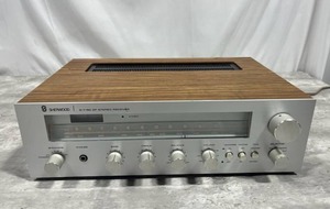 lot 2 image: Vintage Sherwood S-7150 CP Stereo Receiver (Powers On)