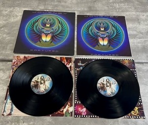 lot 4 image: Journey Captured Original Vinyl Two LPs 1981 in Used Condition