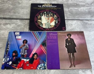 lot 6 image: Vinyl LP Lot - The 5th DimensionKool & The GangDionne Warwick in Used Condition