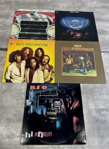 lot 10 image: REO Speedwagon Vinyl LP Lot in Used Condition
