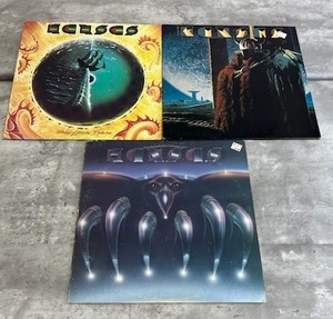 lot 11 image: Kansas Vinyl LP Lot in Used Condition