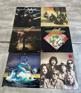 lot 14 image: Vinyl LP Lot - FoghatAsiaAtlanta Rhythm SectionFire FallThe Animals in Used Condition