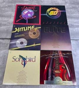 lot 16 image: Vinyl Hits LP Lot - Michael JacksonBee GeesJefferson AirplaneSantanaDianna RossThe Ramones and More in Used Condition