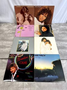 lot 18 image: Vinyl LP Lot - Barbara StreisandCarpentersBarry Manilow in Used Condition