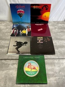 lot 19 image: Vinyl LP Lot - Air SupplyEric ClaptonBryan AdamsChristopher CrossZager & Evans in Used Condition