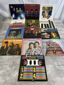 lot 21 image: Vinyl LP Lot - The VenturesThe LettermanBlood Sweat & TearsThe Bill Gaither TrioGary Lewis and the Playboys and More in Used Condition